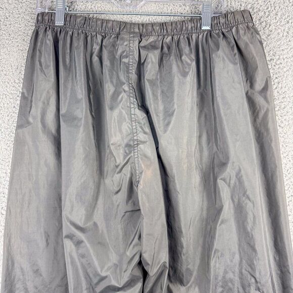 Cabelas Waterproof Pants Mens Large Gray Outdoor Hiking Camping Nylon 32x30 - Picture 6 of 13